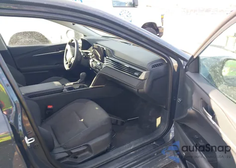 2025 Toyota Camry Le from USA, damaged, VIN 4T1DBADK9SU500310